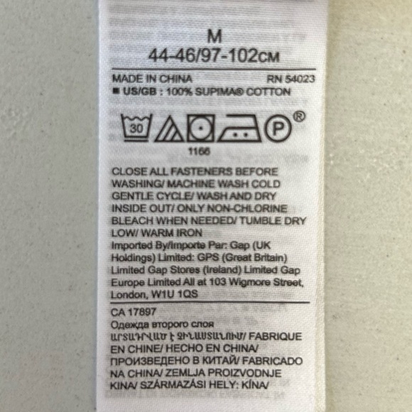 Banana Republic Men's Cotton Cardigan Sweater Jacket Maroon Size Medium NEW - Picture 13 of 15